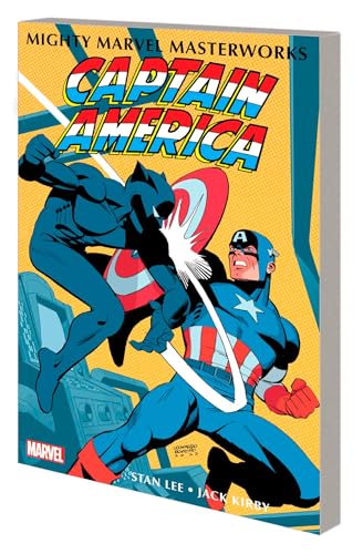 MIGHTY MARVEL MASTERWORKS: CAPTAIN AMERICA VOL. 3 - TO BE REBORN von Outreach/New Reader