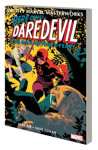 Mighty Marvel Masterworks: Daredevil Vol. 3 - Unmasked von Marvel
