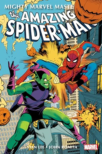 Mighty Marvel Masterworks: The Amazing Spider-Man Vol. 5 - To Become An Avenger Romero Cover von Marvel