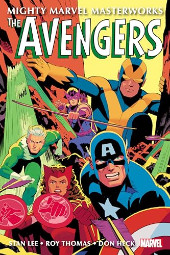 Mighty Marvel Masterworks: The Avengers Vol. 4 - The Sign Of The Serpent Romero Cover von Marvel