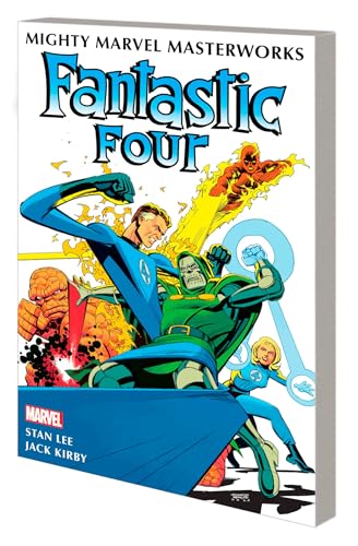 MIGHTY MARVEL MASTERWORKS: THE FANTASTIC FOUR VOL. 3 - IT STARTED ON YANCY STREET von Outreach/New Reader
