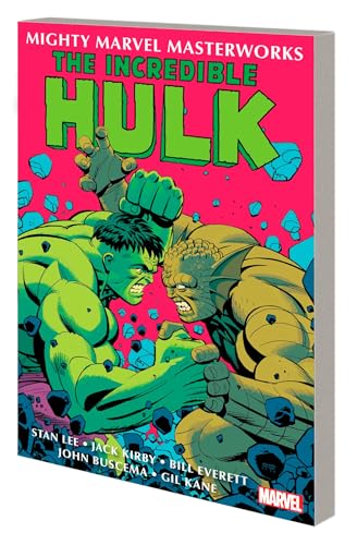 Mighty Marvel Masterworks: The Incredible Hulk Vol. 3 - Less Than Monster, More Than Man: The Incredible Hulk 3 - Less Than Monster, More Than Man von Marvel