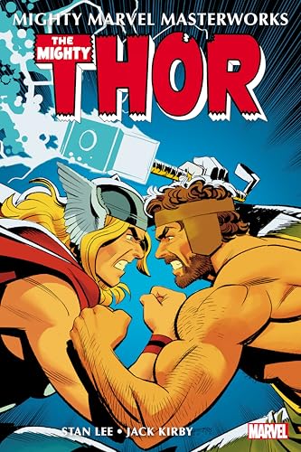MIGHTY MARVEL MASTERWORKS: THE MIGHTY THOR VOL. 4 - WHEN MEET THE IMMORTALS ROMERO COVER