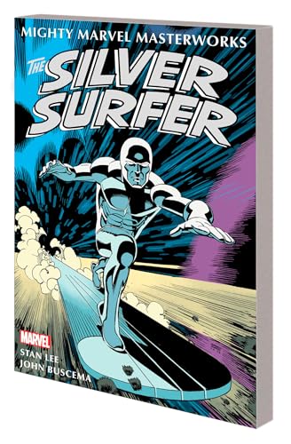 Mighty Marvel Masterworks: The Silver Surfer Vol. 1 - The Sentinel Of The Spaceways von Marvel