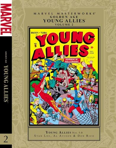 Marvel Masterworks: Golden Age Young Allies - Volume 2 (Marvel Masterworks, 2, Band 2)