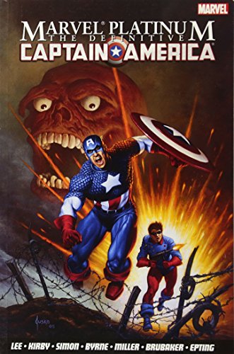 Marvel Platinum: The Definitive Captain America von Panini Publishing Ltd