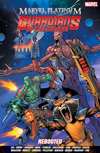 Marvel Platinum: The Definitive Guardians Of The Galaxy Reboot von Panini Publishing Ltd