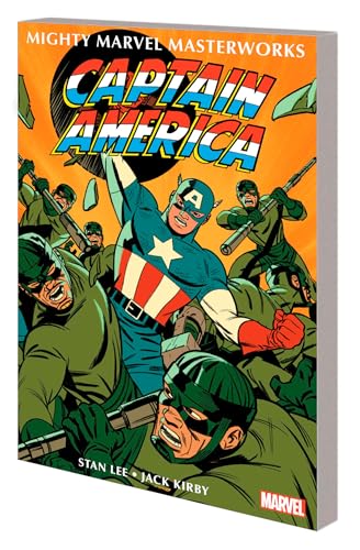 Mighty Marvel Masterworks: Captain America Vol. 1: The Sentinel of Liberty von Marvel