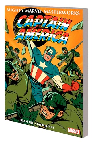 Mighty Marvel Masterworks: Captain America Vol. 1: The Sentinel of Liberty