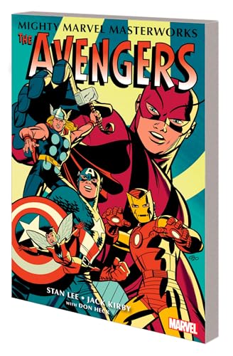 Mighty Marvel Masterworks: The Avengers Vol. 1 - The Coming Of The Avengers von Marvel