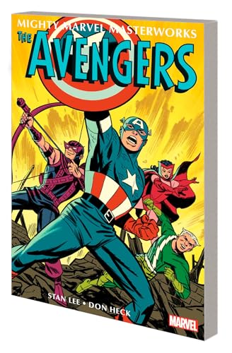 Mighty Marvel Masterworks: The Avengers Vol. 2 - The Old Order Changeth von Marvel