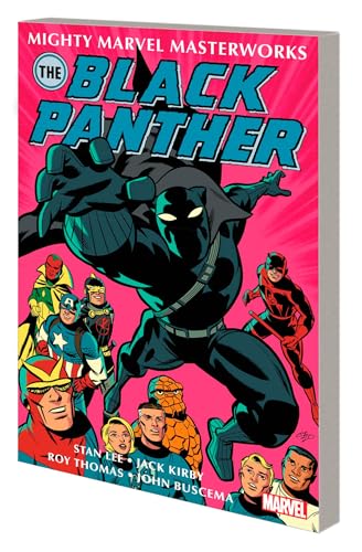 Mighty Marvel Masterworks: The Black Panther Vol. 1: The Claws of the Panther