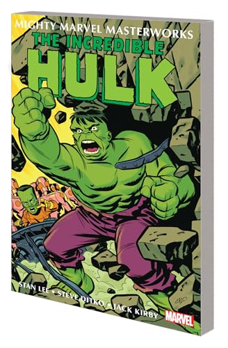 Mighty Marvel Masterworks: The Incredible Hulk Vol. 2: The Lair of the Leader