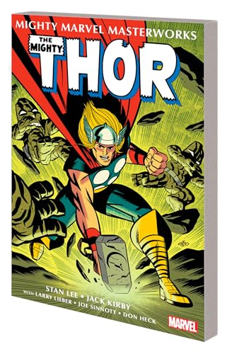 Mighty Marvel Masterworks: The Mighty Thor Vol. 1: The Vengeance of Loki (Mighty Marvel Masterworks: the Mighty Thor, 1)
