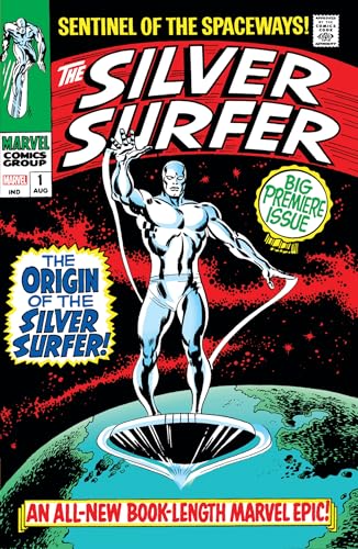 Silver Surfer Omnibus Vol. 1 John Buscema First Issue Cover [New Printing 2] von Marvel Universe