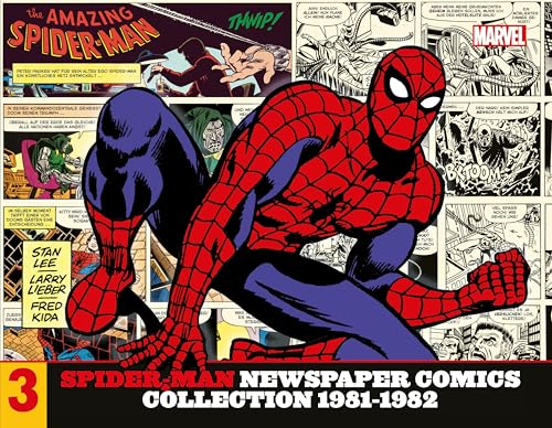 Spider-Man Newspaper Comics Collection: Bd. 3: 1981-1982