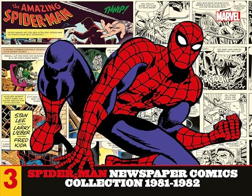 Spider-Man Newspaper Comics Collection: Bd. 3: 1981-1982 Spider-Man Newspaper Comics Collection: Bd. 3: 1981-1982