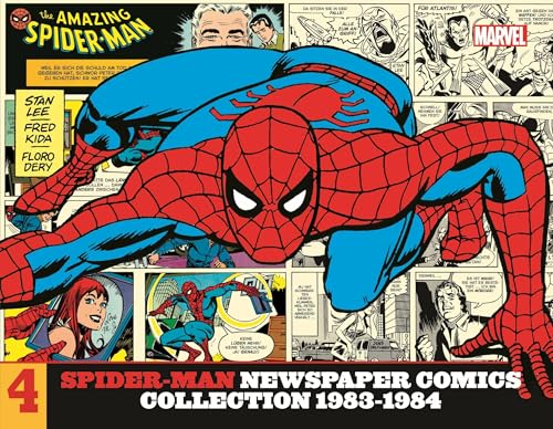Spider-Man Newspaper Comics Collection: Bd. 4: 1983-1984 von Panini