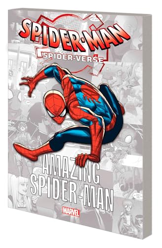 Spider-Verse: Amazing Spider-Man. (Spider-Man Spider-Verse)