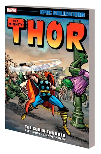 Thor Epic Collection: The God Of Thunder von Marvel