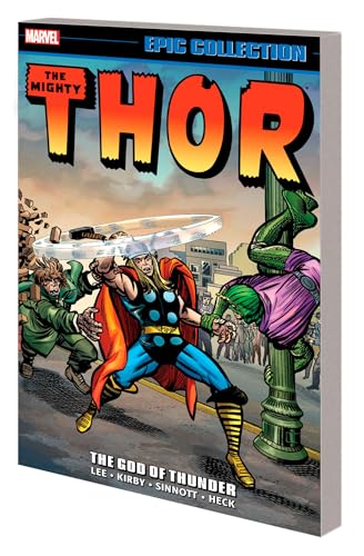 Thor Epic Collection: The God Of Thunder