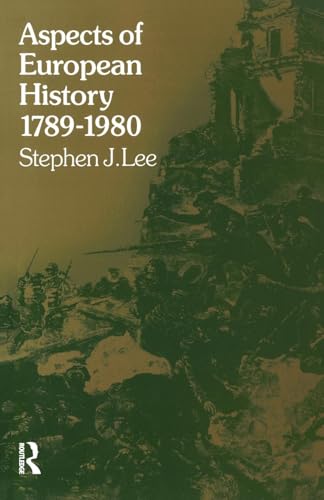Aspects of European History 1789-1980 (University Paperbacks) von Routledge