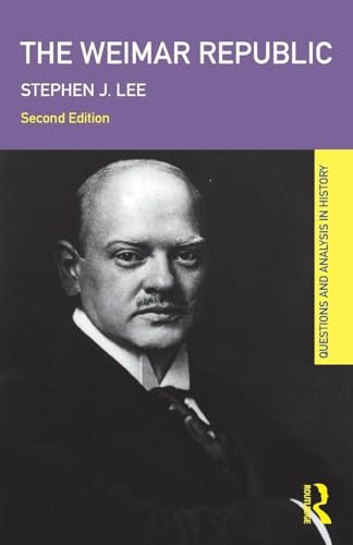 The Weimar Republic (Questions and Analysis in History) von Routledge