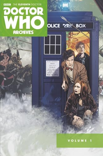 Doctor Who the Eleventh Doctor Archives 1: The Eleventh Doctor Archives Omnibus