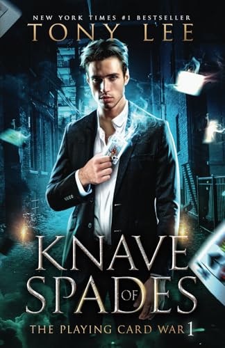 Knave Of Spades: The new Ryder Waites Urban Fantasy from the New York Times #1 Bestseller (The Playing Card War, Band 1) von Hooded Man Media
