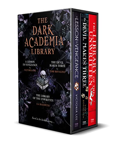 The Dark Academia Library