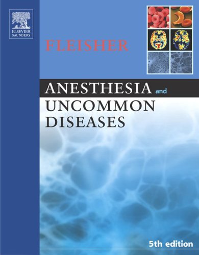 Anesthesia and Uncommon Diseases von Elsevier Ltd, Oxford