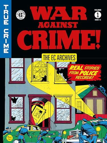 The EC Archives: War Against Crime Volume 1 von Dark Horse Books