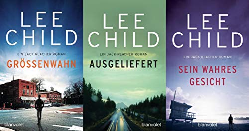 Die Jack-Reacher-Romane Band 1-3 plus 1 exklusives Postkartenset