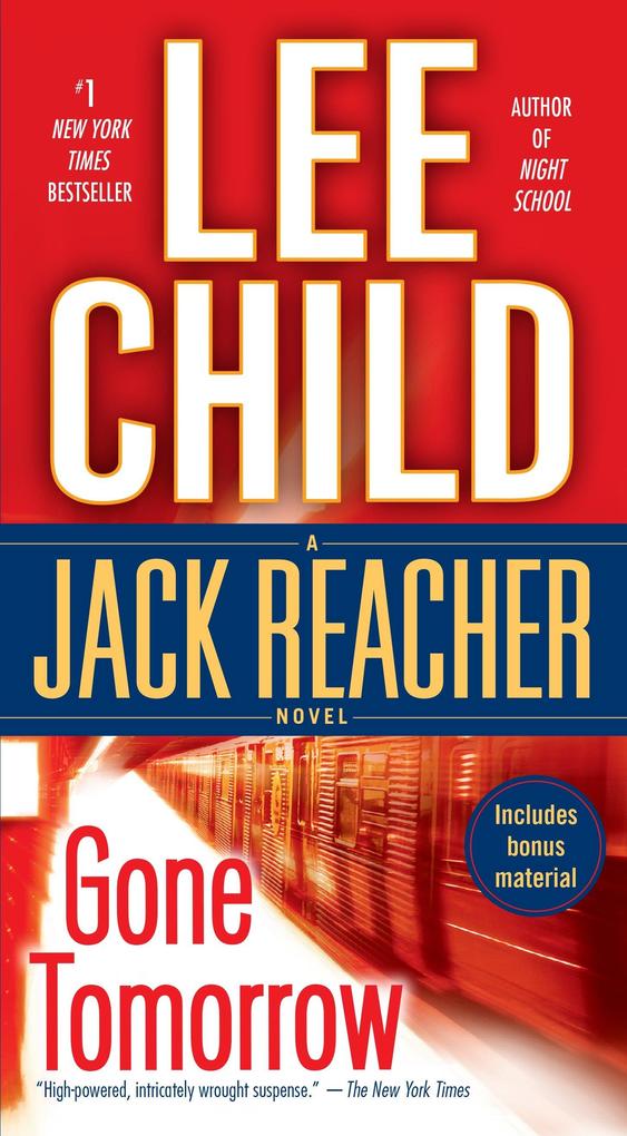 Gone Tomorrow: A Jack Reacher Novel von DELL PUB