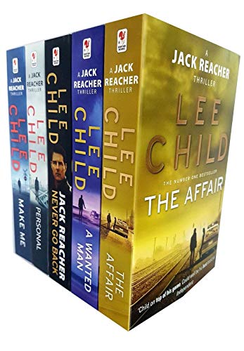 Jack Reacher Series (16-20) Lee Child Collection 5 Books Bundle