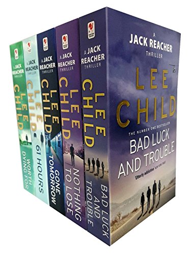 Jack Reacher Series Lee Child Collection (11-15) 5 Books Set