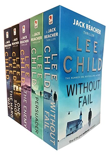 Lee Child Jack Reacher Series 6-10 Collection 5 Books Set