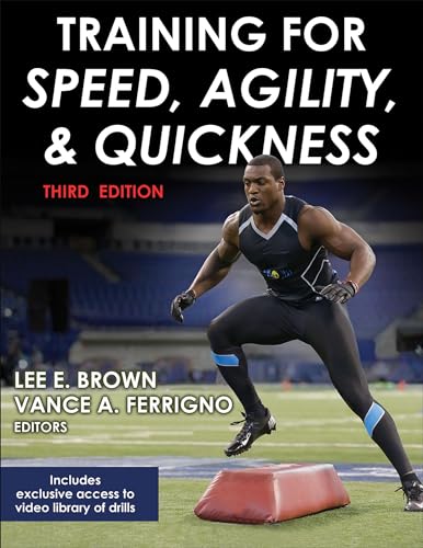Training for Speed, Agility, and Quickness von Human Kinetics Publishers
