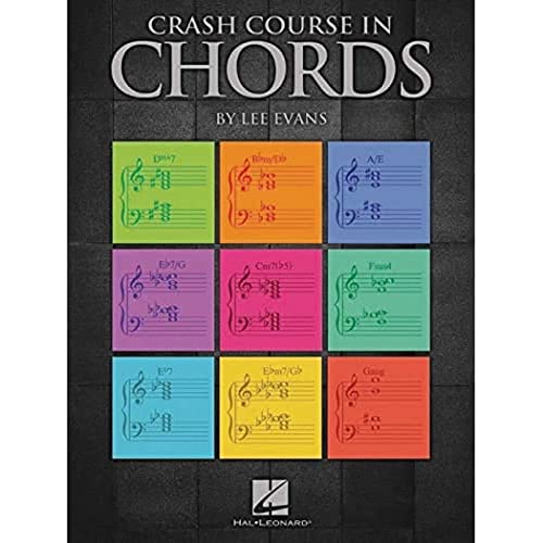 Lee Evans: Crash Course In Chords: Lehrmaterial für Klavier