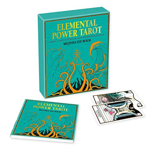 Elemental Power Tarot: Includes a full deck of 78 cards and a 64-page illustrated book von CICO Books