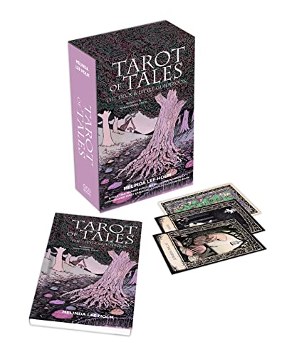 The Tarot of Tales: A folk-tale inspired boxed set including a full deck of 78 specially commissioned tarot cards and a 128-page illustrated book