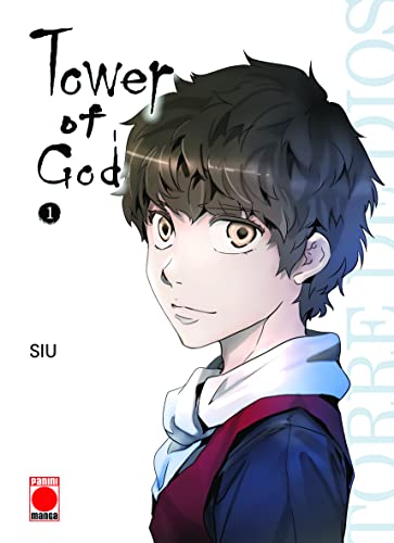 Reedición tower of god n.1 von Panini Comics