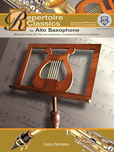 Repertoire Classics: 38 Recital Pieces