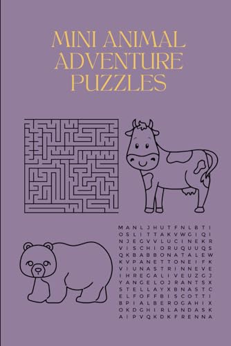 Mini Animal Adventure Puzzles von Independently published