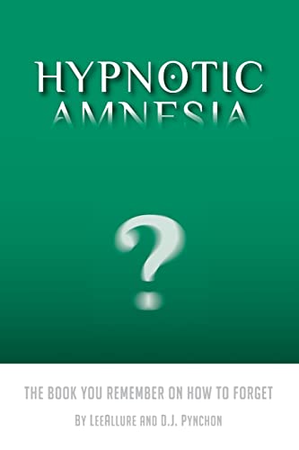 Hypnotic Amnesia von Createspace Independent Publishing Platform