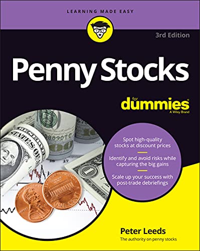 Penny Stocks For Dummies (For Dummies (Business & Personal Finance)) von For Dummies