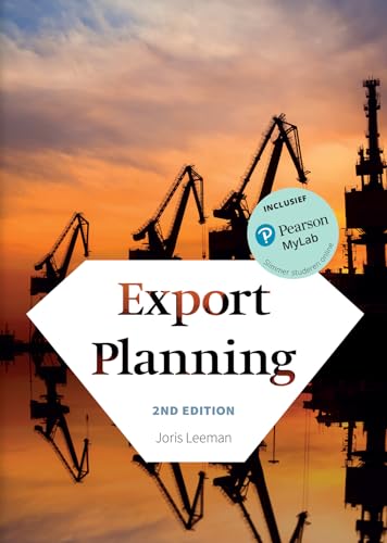 Export planning: a 10-step approach von Pearson Benelux B.V.