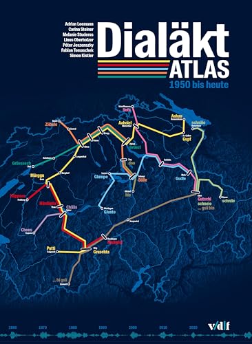 Dialäktatlas: 1950 bis heute von vdf Hochschulverlag