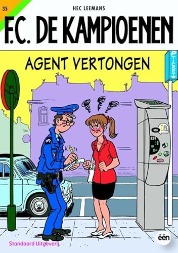 Agent Vertongen (FC De Kampioenen, 35)