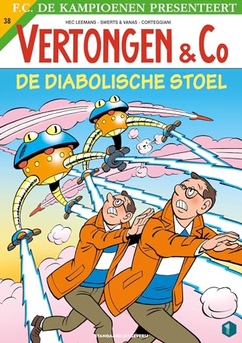 De diabolische stoel (Vertongen & Co, 38) von SU Strips